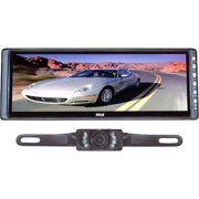PYLE PLCM103 10.2" Rear View Mirror Car Monitor+Camera