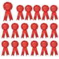 thumbnail image 1 of Cintas de premio Uxcell, cintas de reconocimiento de trofeo, cintas de ganador, cintas de premio, cintas de medalla de participación rojas, 1 of 7