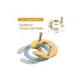 thumbnail image 2 of accesorios De Fixation De Robinet Robinet De Fixation, (2 Pices Dores)outil De Fixation De Robinet S'adapte Parfaitement Au Robinet Et Au Lavabo, 2 of 5