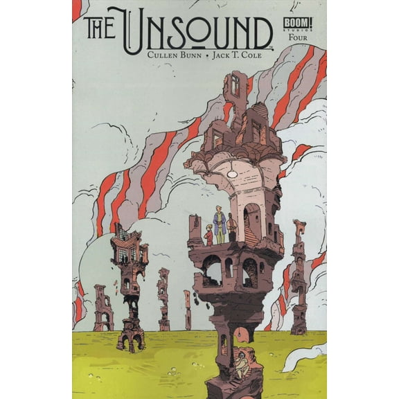 Unsound, The (Boom!) #4 VF ; Boom! Comic Book