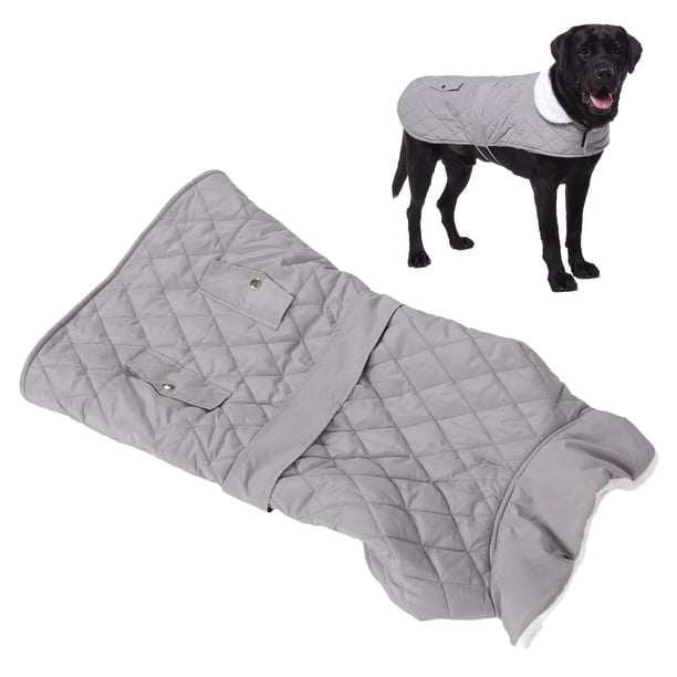 Chaqueta De Invierno Para Perros, Suave Y Ajustable, Chaleco Cálido Para Mascotas, Resistente Al Viento, Elástico, Versátil, Hermoso Con Orificio Para Correa Para Bulldogs,