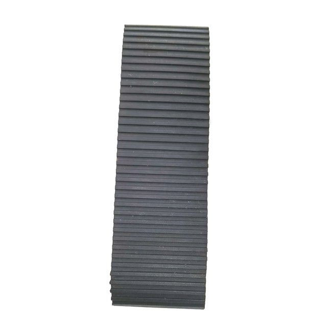 Monstrate Anillo de enfoque Diseño de rayas de goma Correa dentada Resistente a las manchas Combinación perfecta Reemplazo antideslizante para Accesorios de cámara y óptica