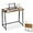Rustic, variant on Folding Desk Small Foldable Desk for Small Space, 31.5 Inches Writing Computer Desks in Study, Home Office Foldable Office Desks for Bedroom, Rustic