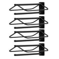 thumbnail image 2 of QinaQin Soportes de pared para sillas de montar con barra para mantas, fabricados en acero resistente para montar western o inglés en establo o remolque, 2 of 7