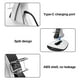 thumbnail image 4 of Monstrate de controlador Dock LED Dual USB para PS5 Estación de soporte de carga Cradle para 5 PS5 Slim Controller Videojuegos y accesorios 1#, 4 of 6