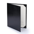 thumbnail image 2 of WeChef 5 pack 8.5"x11" Restaurant Menu Book Covers 2 View PU Leather w/ Angled Corner Wine List Bar Hotel, 2 of 8