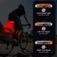 thumbnail image 3 of Luz Trasera Inteligente para Bicicleta con Señal de y Luz de Freno, Alarma Antirrobo para Bicicleta con Control Remoto, Luz Trasera para Bicicleta Resistente Al Agua IP65, 3 of 5