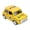 Yellow, variant on BIMZUC 1:36 Scale Mini Alloy Car Model, Pull Back Vehicle Toy with Opening Doors, Yellow, 3.94 inches