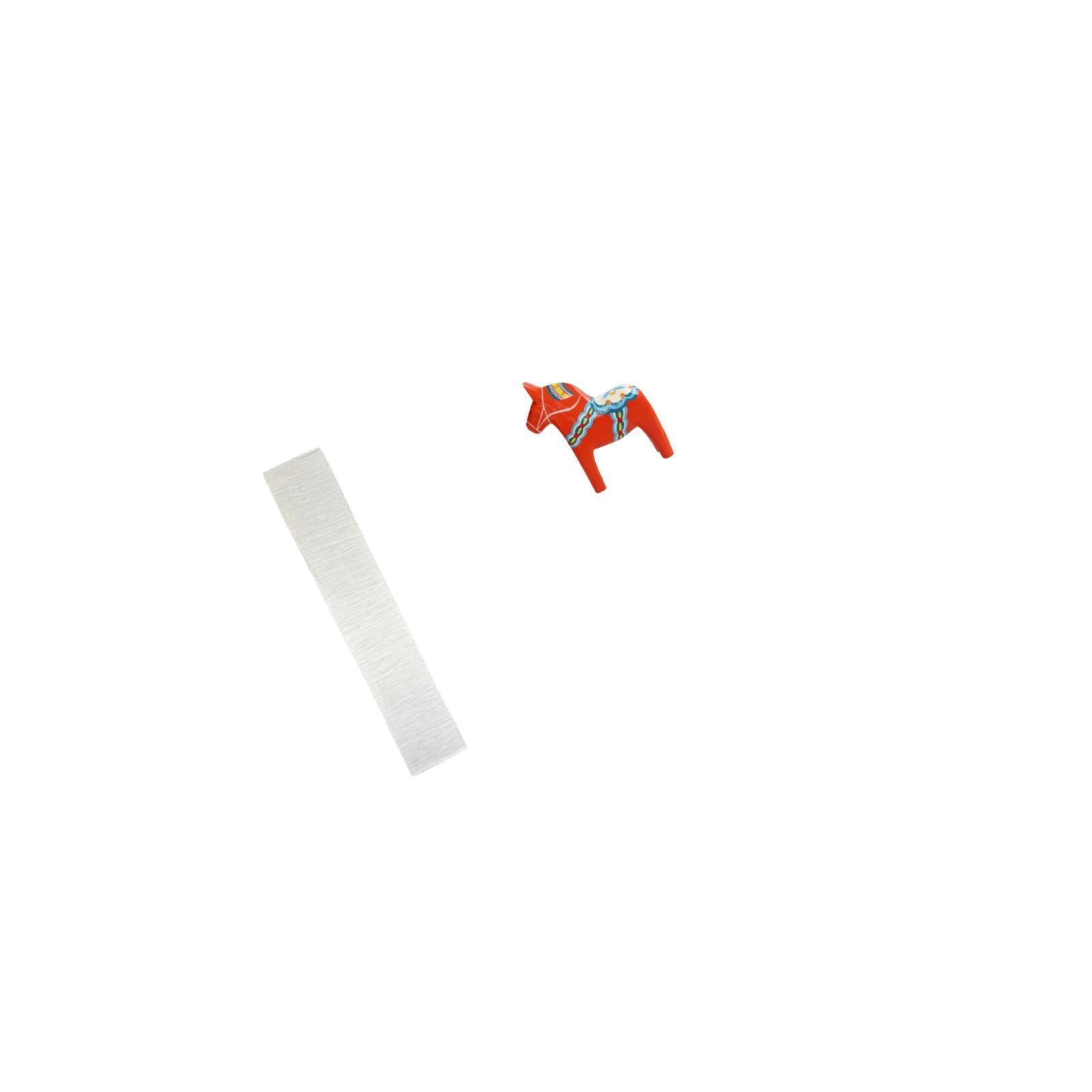 Floor Lamp Shade Dala Horse Statue Animal Sculpture Wood Paper Material for Living Room Bookshelf Decor