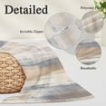 thumbnail image 3 of Beige Grey Lumar Pillow Covers,Abstract Mottled Art Retro Modern Painting Soft Breathable Throw Pillow Cases with Invisible Zipper,Decorative Pillowcase Pillows Protectors for Sofa Bed Chair 16"x24", 3 of 9