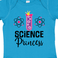 thumbnail image 4 of Inktastic Science Princess Girls Scientist Girls Baby Bodysuit, 4 of 5