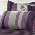 thumbnail image 1 of Madison Park Amherst 7 Piece Comforter Set - King - Purple, 1 of 5