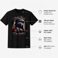 thumbnail image 5 of Smile Now Cry Later Graphic T-Shirt, Unisex Classic Fit Cotton Tee, 5 of 9