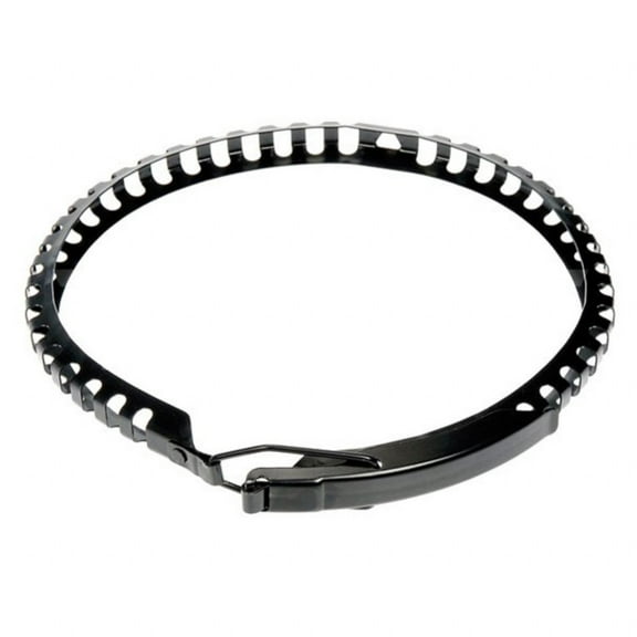 KarParts360 For Ford E-250 Econoline 1997 98 99 00 01 2002 Air Filter Housing Clamp | Steel | Black | Regular Grade | Replacement For F65Z9628AA