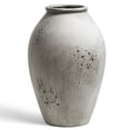 thumbnail image 5 of LE TAUCI 13.2" Tall Ceramic Vase, Large Rustic Farmhouse Flower Vase for Living Room, Console Table & Centerpiece Decor, Speckled Gray Floor Vase, 5 of 7
