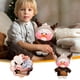 thumbnail image 2 of Muñeca de peluche con forma hialurónica, muy suave, pequeña, amarilla, 2 of 5