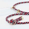 thumbnail image 3 of Cadorabo Lanyard Gold Necklace Case for Apple iPhone 8 PLUS / 7 PLUS / 7S PLUS TPU Silicone Cover Back Case, 3 of 8