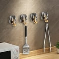 thumbnail image 4 of Miogawg Adhesive Towel Hooks/Bathroom Hooks, Self Adhesive Hooks Heavy Duty Coat Hooks, Non-Punching For Hanging Robes Clothes Hats Stick On Kitchen Bedroom Wall Door, 4 of 6