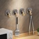 thumbnail image 4 of Plastic Hook Adhesive Hook No Punching No Marks Strong Backpack Hook Clothes Hook Kitchen Hook, 4 of 6