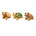 thumbnail image 1 of Figuras de Tortugas para Decoración de Jardín, Patio y Hogar, Uso en Interiores, Estatuas de Jardín, Adornos para Patio y Césped., 1 of 1