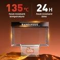 thumbnail image 5 of XZKING Turtle Basking Platform with Heat Lamp, Small Land Elevated Topper Decor, Hanging Habitat Enclosure Cage, Tortoise House for Semi Aquatic Baby Turtles Terrapin (Large), 5 of 9