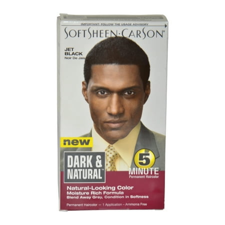 SoftSheen-Carson Dark & Natural 5 Minute Shampoo-In Haircolor