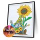 thumbnail image 2 of Kit de dibujo de pintura de diamante de gnomo de caramelo DIY de cristal en forma especial de mosaico Tmvgtek decoración de arte en el hogar, 2 of 9