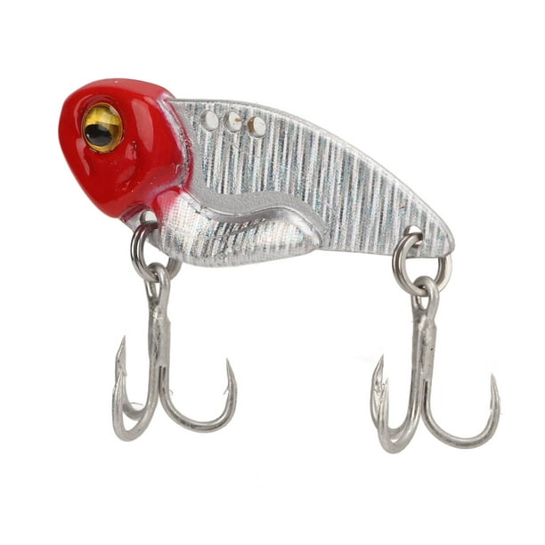 Sinking Vibration Baits, Metal VIB Blade Lure Stainless Steel Lifelike For  Freshwater Silver