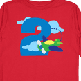 thumbnail image 4 of Inktastic 2nd Birthday Airplane Pilot Boys Long Sleeve Toddler T-Shirt, 4 of 5