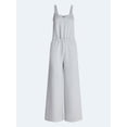 thumbnail image 4 of Scoop Women's and Women's Plus Scubaknit Tank Jumpsuit, Sizes XS-4X, 4 of 4