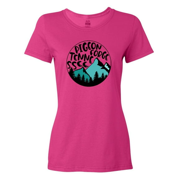Inktastic Pigeon Forge, Tennessee- Mountains Women's T-Shirt