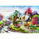 thumbnail image 1 of Diamond Painting (DE1297) 5D Square diy House bordado Wall Art (YF023) 30x40cm FLhrweasw Nuevo, 1 of 1