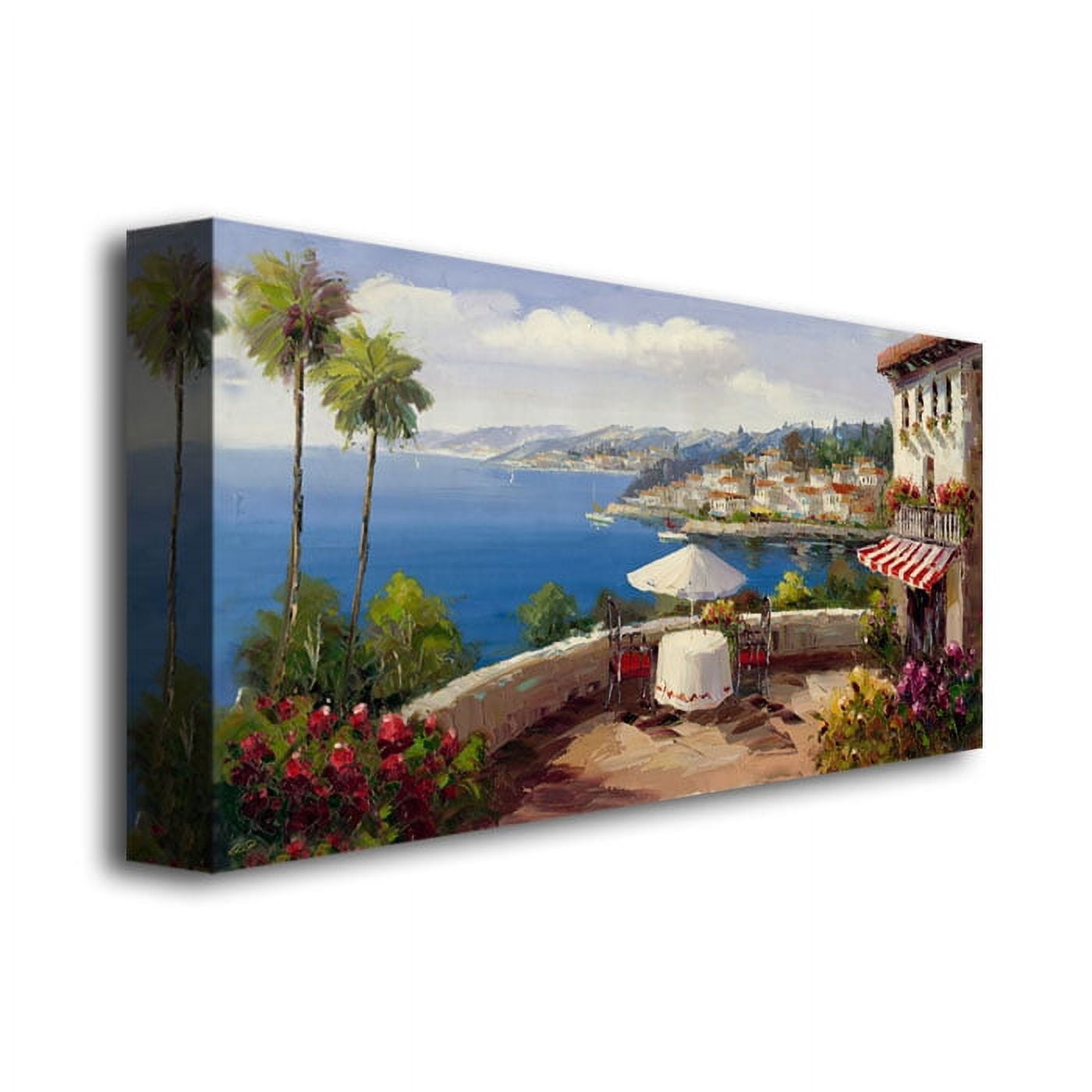 Rio 'Italian Afternoon' Canvas Art