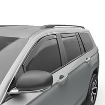 EGR 573781 4pc Smoke Finish In-channel Window Visors 2021-2024 Jeep Grand Cherokee L (WL)