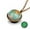 L, variant on Galaxy Pendant Necklace Nebula Outer Space Necklace Glass Universe Necklace for Props Birthday Party Favors and Goody Bag Fillers