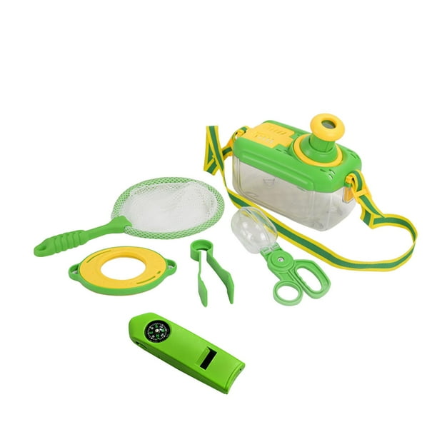 Kits de exploración al aire libre de 6 uds, juego de juguetes de exploración al aire libre para juegos al aire libre Actualizado
