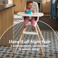 thumbnail image 3 of Graco Table2Table Lux Infant Toddler Highchair, Rhodes, 1 Count, 3 of 8