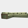 thumbnail image 1 of Sala Esquina Zahara Normal Curri Verde - DC Inlab Muebles Modelo D, 1 of 2