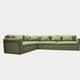 thumbnail image 1 of Sala Esquina Zahara Normal Curri Verde - DC Inlab Muebles Modelo D, 1 of 2