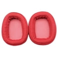 thumbnail image 2 of 1 Paire de Coussinets d'Oreille Protection Auditive Respirante Douceur Casque Remplacement pour Logitech G433 Casque Rouge, 2 of 7