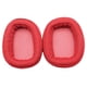 thumbnail image 2 of Methold 1 par de almohadillas para los oídos, auriculares, protección auditiva, suavidad, auriculares, orejera de malla, repuesto para auriculares Relojes inteligentes Rojo, 2 of 6