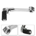 thumbnail image 1 of BESTYASH De Cambio Universal Para Motocicleta De Metal Color Plateado Con Plegable Y Alta Durabilidad, 1 of 8