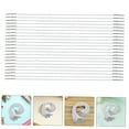 thumbnail image 4 of FOMIYES Durable White Elastic Cord for DIY Hat and Mask Making 200Pcs, 4 of 6