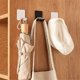 thumbnail image 3 of Sticking Wall Hook in Bathroom Hanger Hook Non-Persuitable forated Shaver Receiving Hook Shaver Holder, 3 of 5