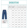 thumbnail image 6 of DOKOTOO Women's Wide Leg Jeans High Waist Baggy Jeans for Women Loose Boyfriends Jeans Denim Pants, 6 of 6