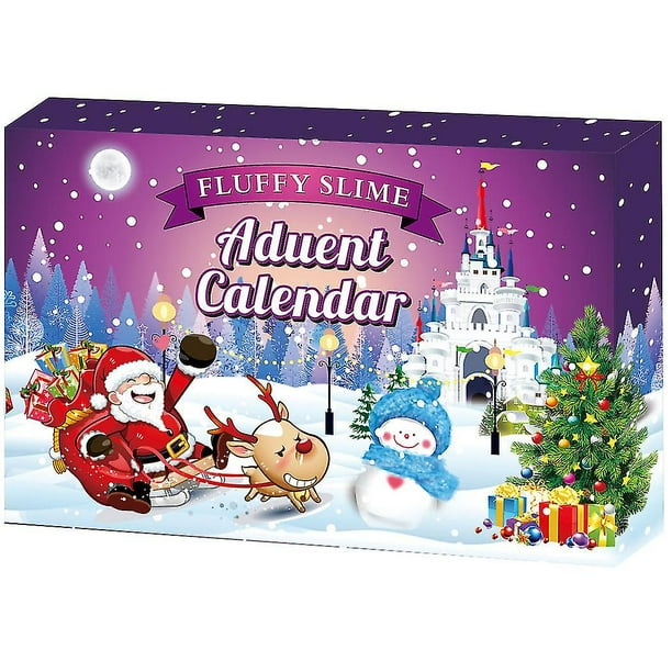 2022 Christmas Advent Calendar, Christmas Tree Seven Dwarfs Children's