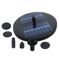 thumbnail image 1 of COMPUKAS 4Set Solar Water Pump for Hydroponic Systems Water Circulation 16 x 6.3in, 1 of 8