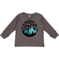 thumbnail image 3 of Inktastic Pigeon Forge, Tennessee- Mountains Boys or Girls Long Sleeve Toddler T-Shirt, 3 of 5