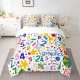 thumbnail image 2 of YST Math Comforter Set, 7-Piece, Educational Theme, Twin Size, 2 of 5