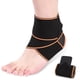 thumbnail image 1 of Soporte de tobillo, tobillera ajustable, material transpirable, elástico y cómodo., 1 of 6